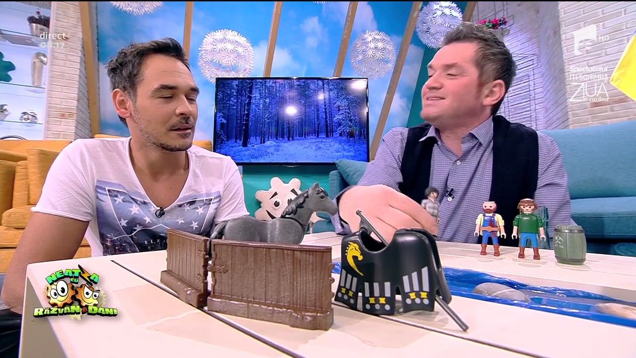 Unirea Principatelor Române, pusă în scenă cu figurine Lego, la Neatza!