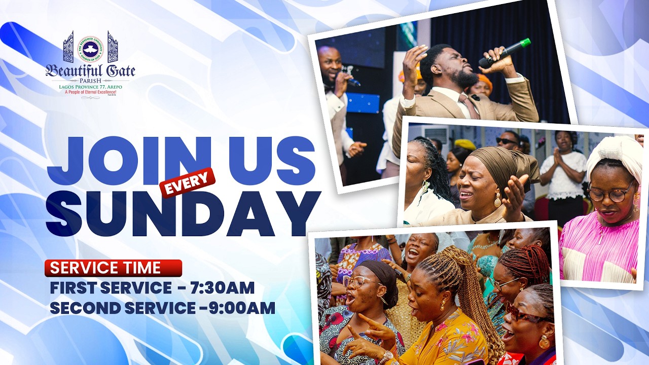 SUNDAY SERVICE || OPEN DOORS || SUNDAY 22ND FEBRURAY 2026.