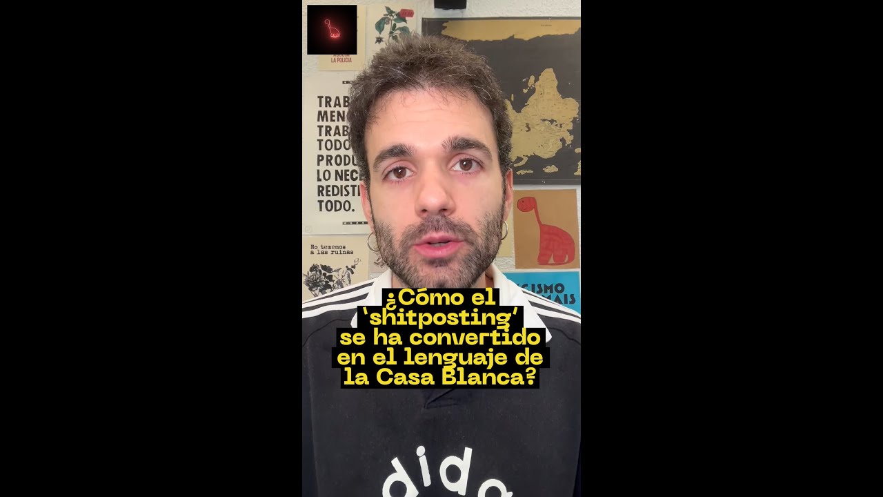 &iquest;C&oacute;mo el &lsquo;shitposting&rsquo; se ha convertido en el lenguaje de la Casa Blanca?