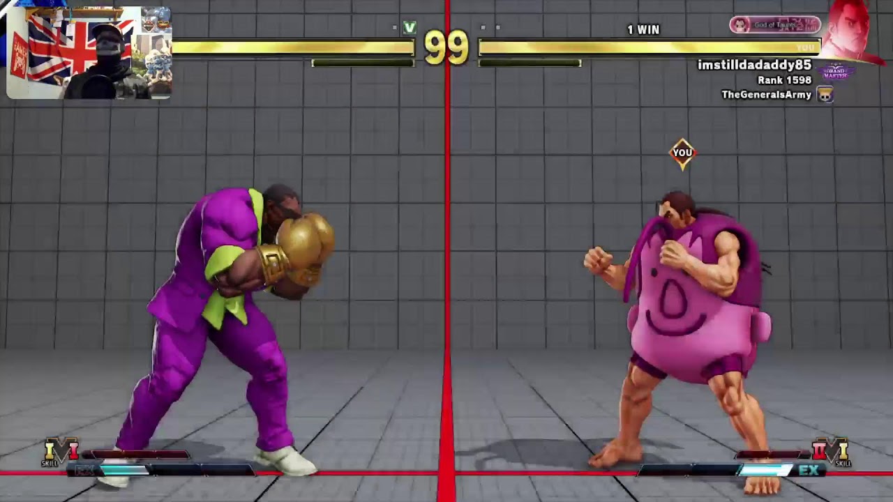 Guile Got Flash Kick loops🔥