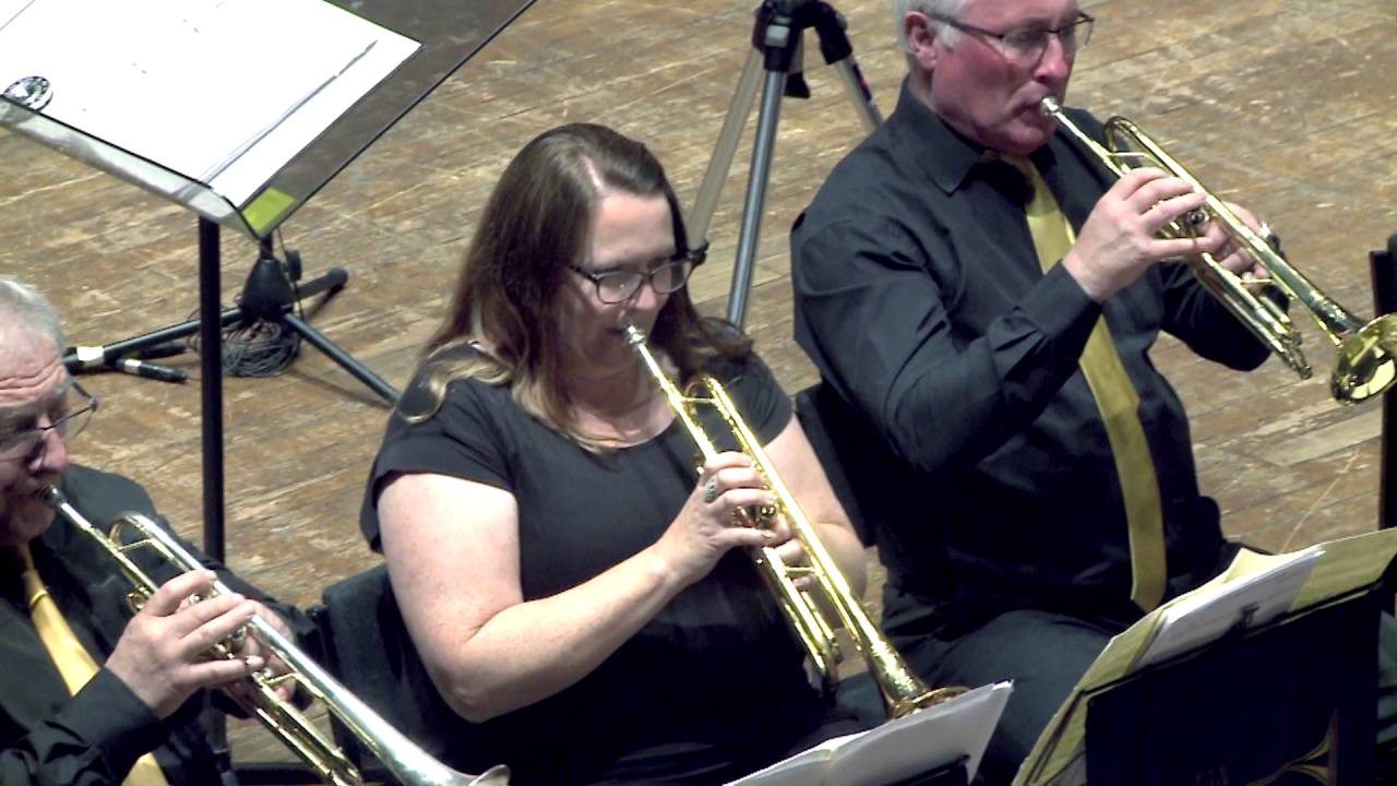 Spanish Gypsy Dance, (Pascual Marquina Narro, Arr. Eddie Jones). Bold Brass, Colston Hall, 2016