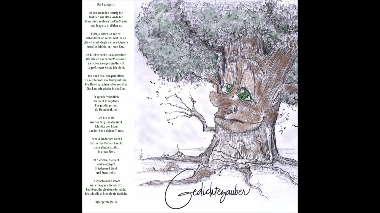 Der Baumgeist Margarete Meier