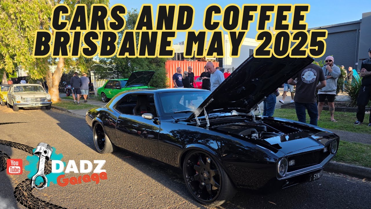 Cars and Coffee Coorparoo May 2025