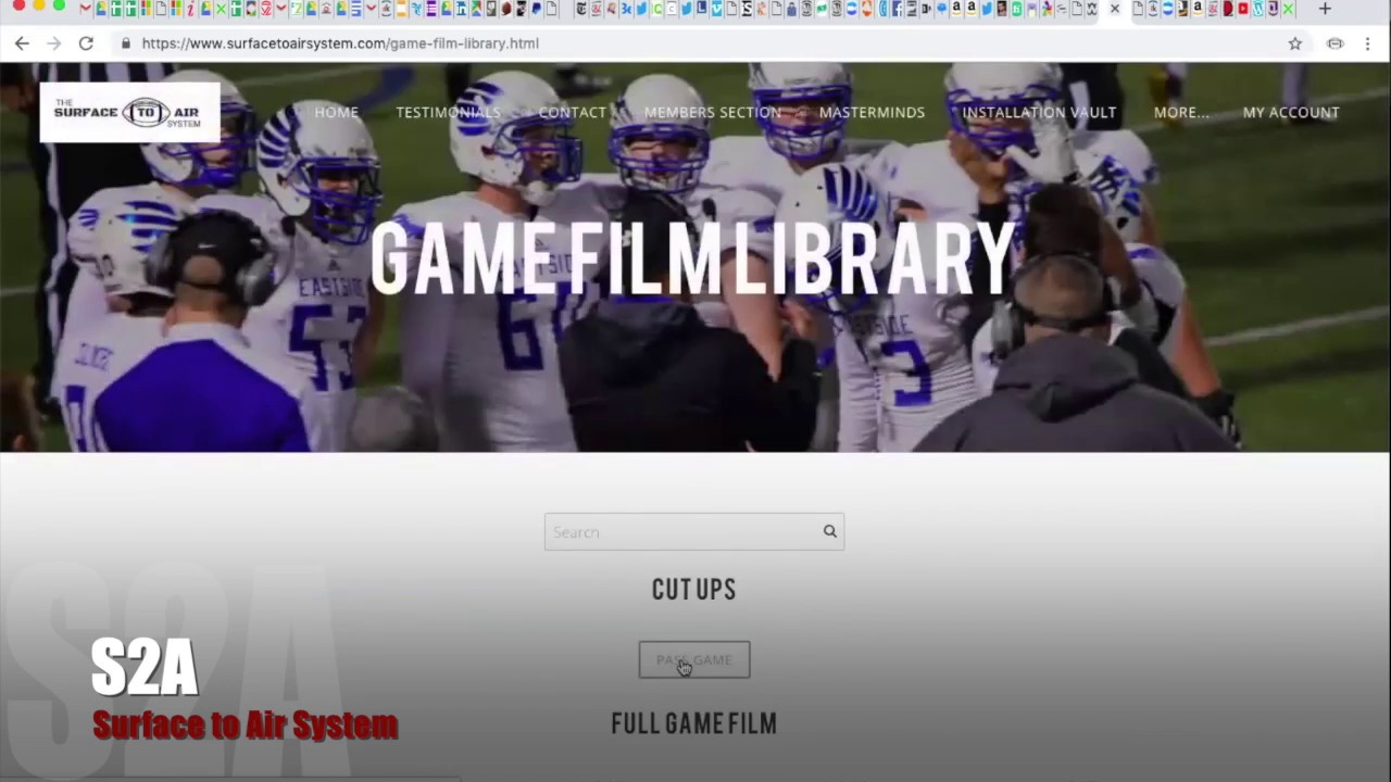 S2A content navigation