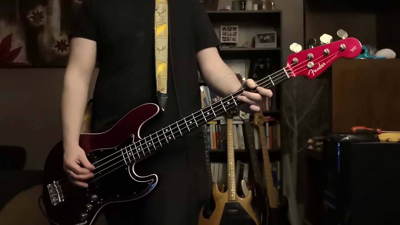 Jawbreaker - Want Bass Cover