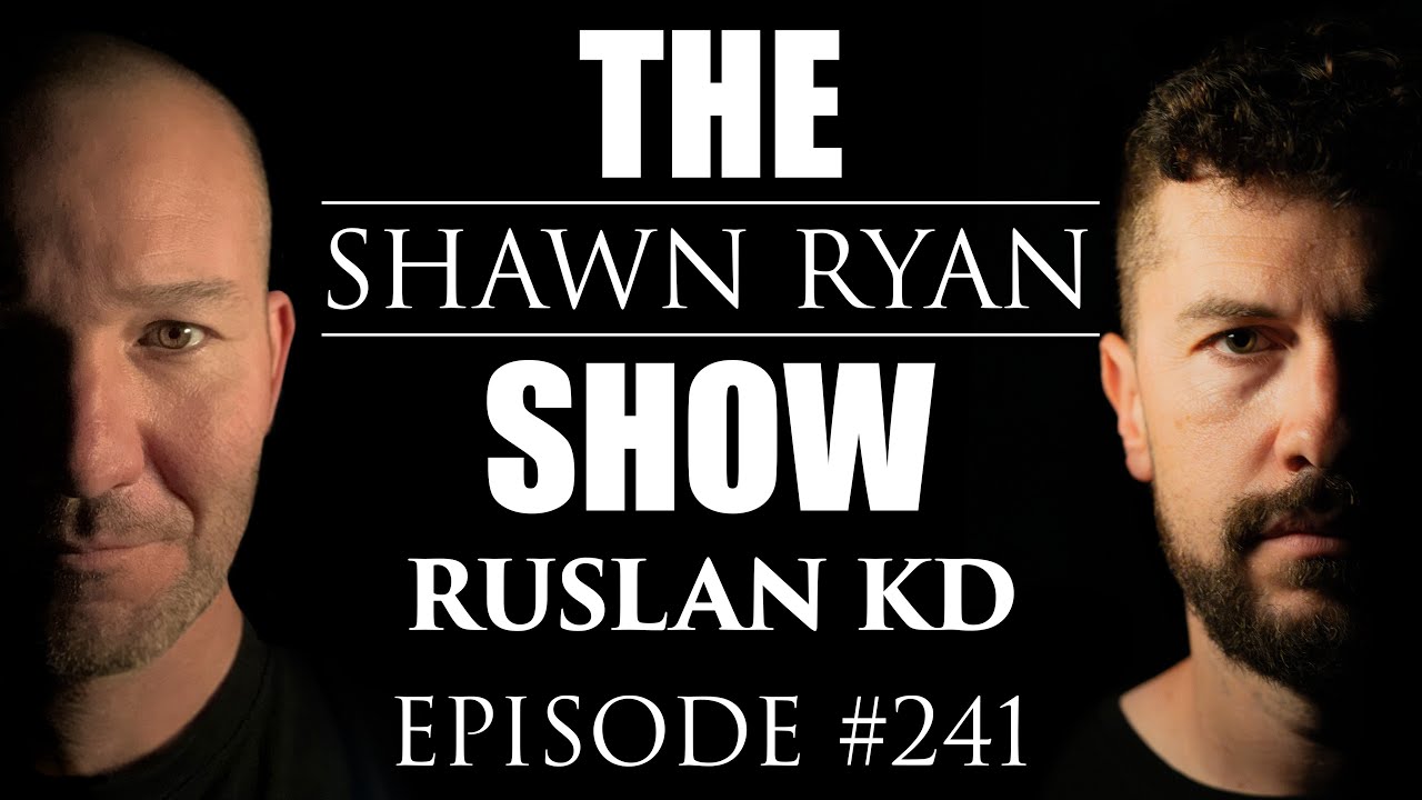 Ruslan KD - Charlie Kirk, Gen Z, Israel & The Dark Reality of Desensitization | SRS #241