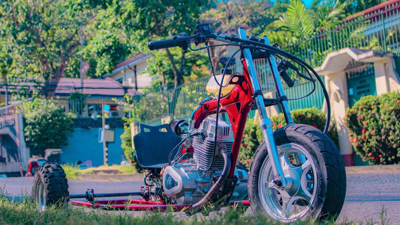 Building a 125cc Drift Trike Full Time lapse Video