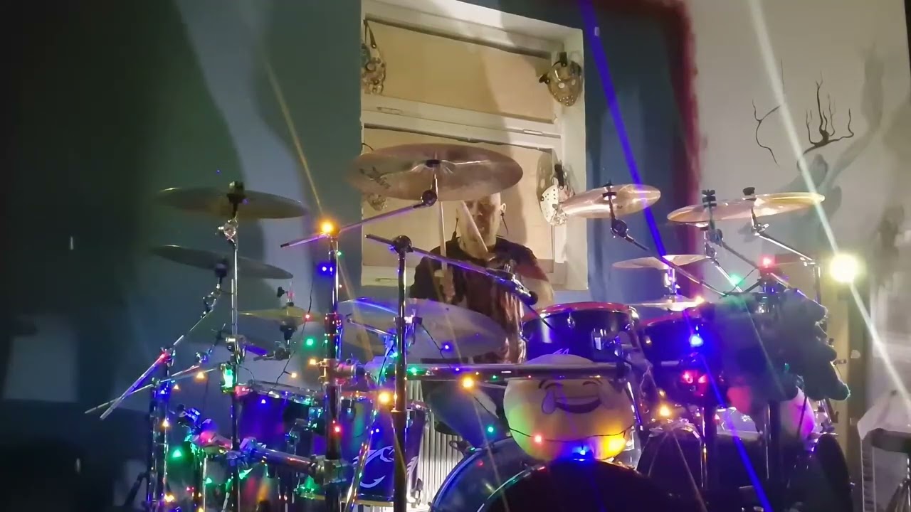 Cinderella - Nobody´s fool (Drum cover)
