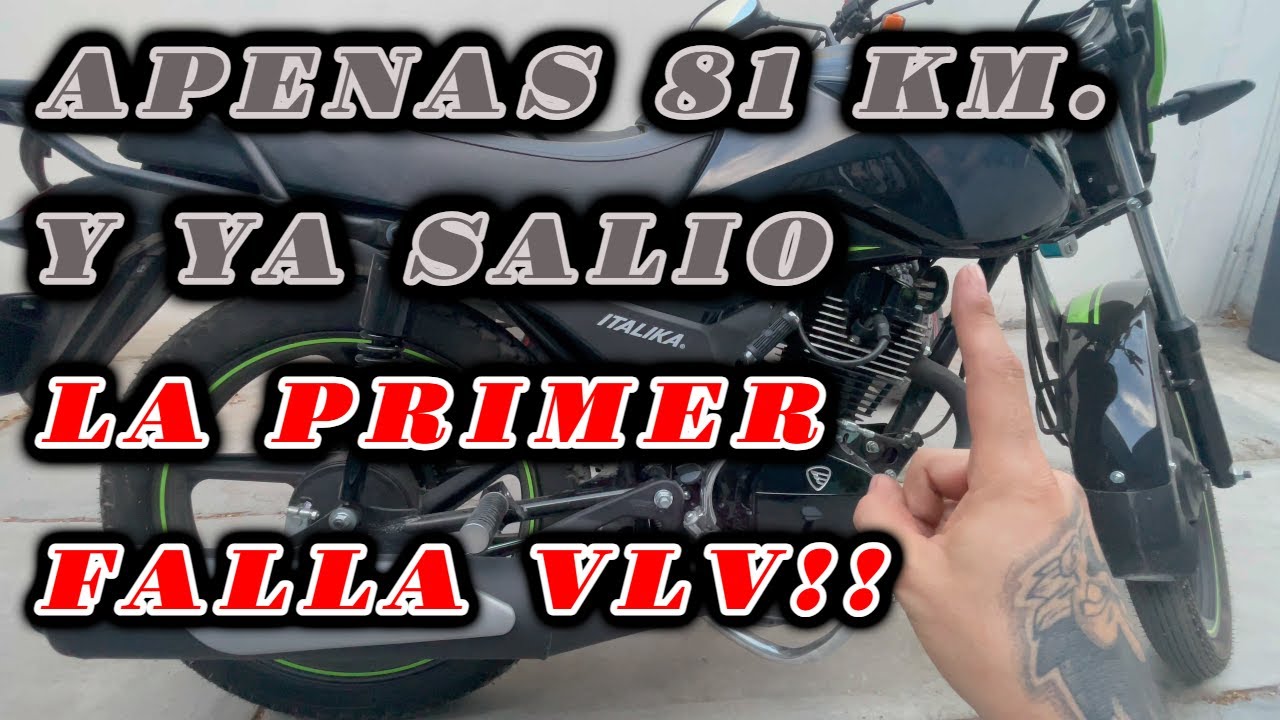 MI MOTOCICLETA NUEVA TIENE ESTA 1ER FALLA, TE ENSEÑO A COMO SOLUCIONARLO ITALIKA FT150TS