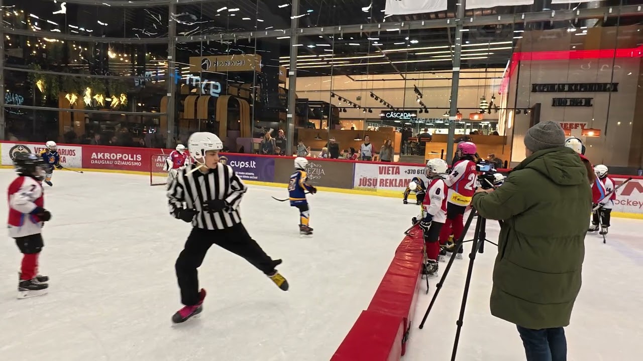 HC Klaipėda mėlyni vs Skatas U10  Klaipėda 14 02 2026