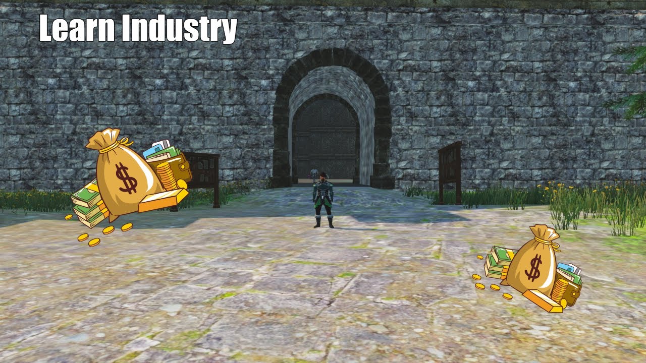 Project Gorgon - Skills - Industry