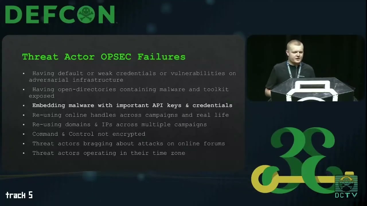 DEFCON33 - Man-In-The-Malware: Intercepting Adversarial Communications