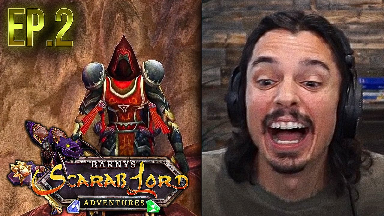 Barny's Scarab Lord Adventures | Part 2 | Xaryu Reacts
