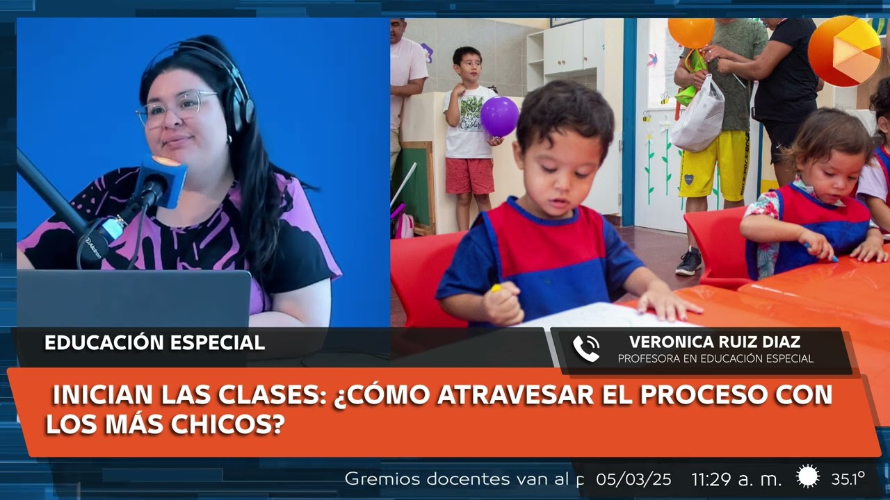 C&oacute;mo acompa&ntilde;ar a los ni&ntilde;os en su adaptaci&oacute;n escolar