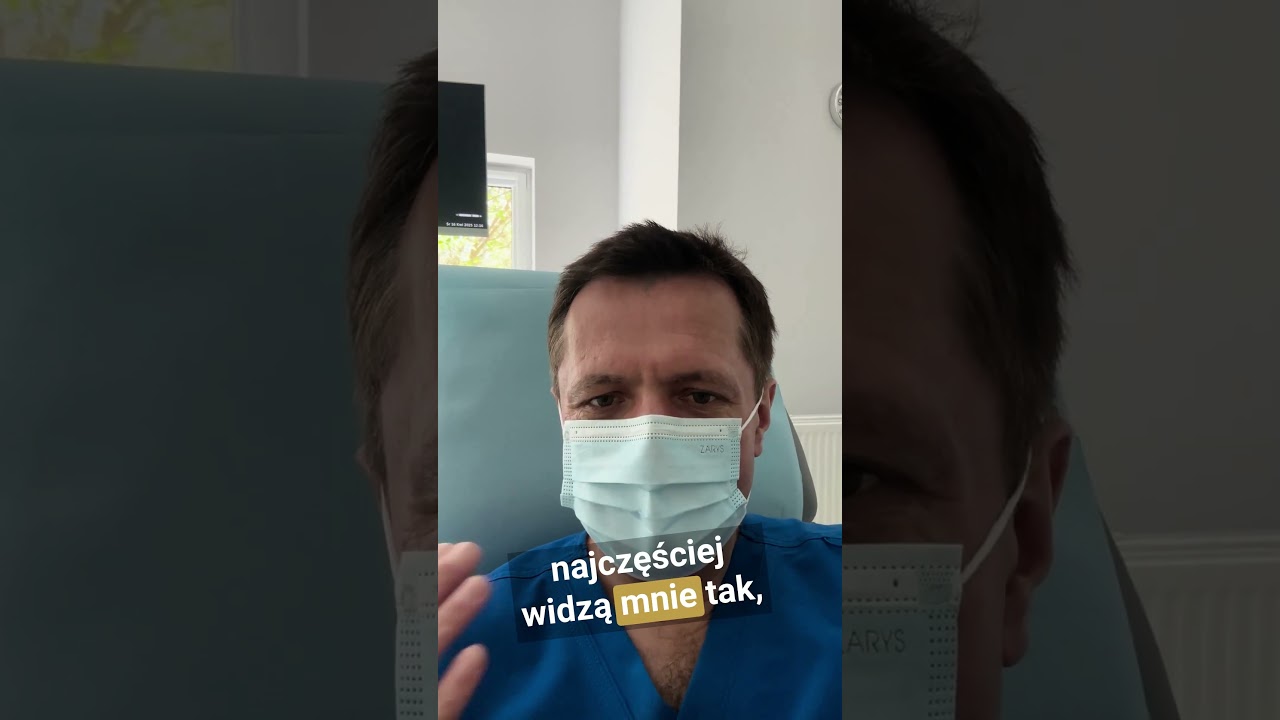 O mnie - Dr Roman Głowacki #shorts
