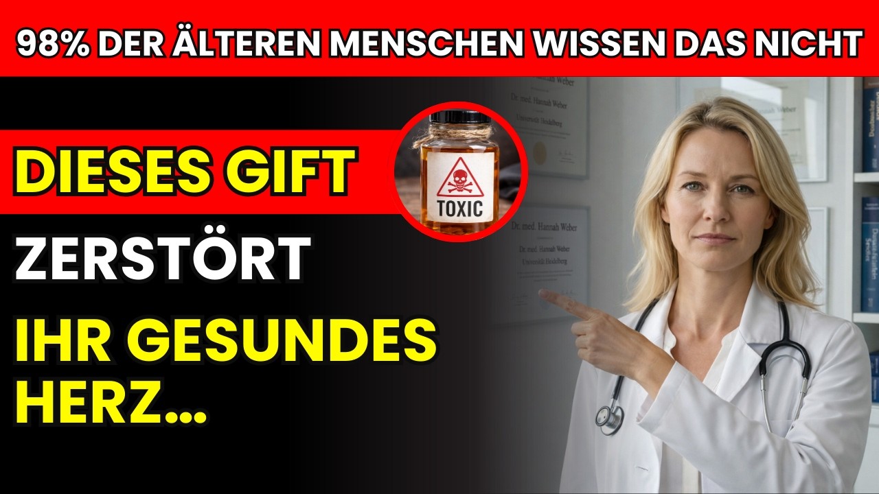 Dieses EINE Lebensmittel verursacht mehr Herzinfarkte als Cholesterin — Kardiologe enthüllt Wahrheit