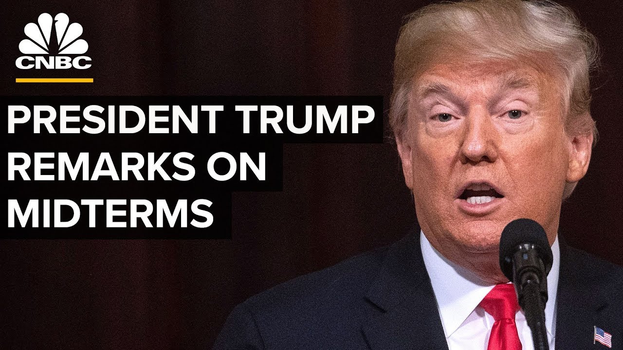 President Trump Delivers Remarks on Midterms - Nov. 7, 2018