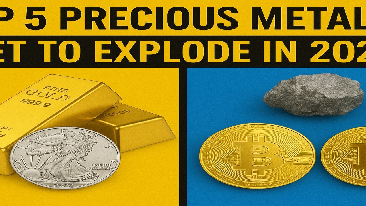 Top 5 Precious Metals Set to Explode in 2025