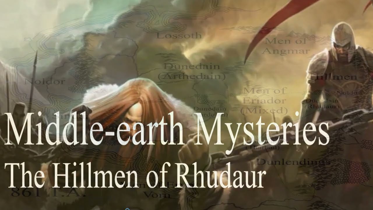 Middle-earth Mysteries - The Hillmen of Rhudaur