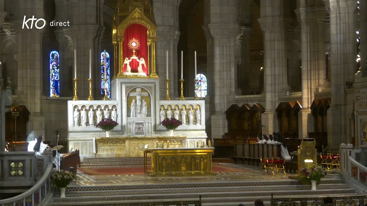 Prière du Milieu du Jour du 19 mars 2026 au Sacré-Coeur de Montmartre - Solennité de Saint Joseph