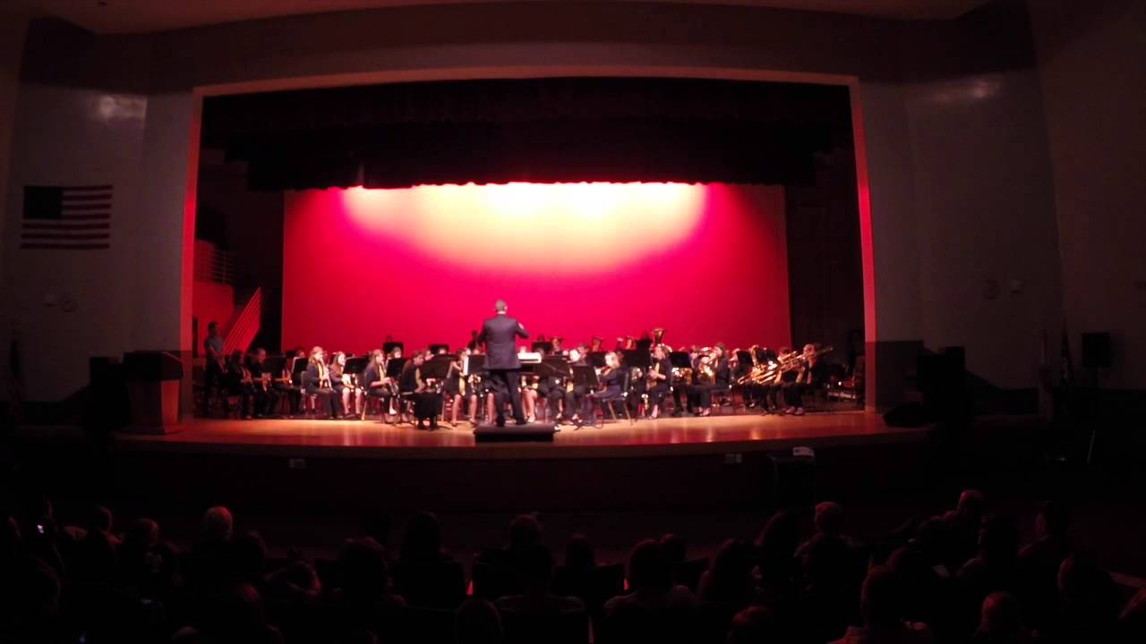 Westglades Middle School Band 4 (