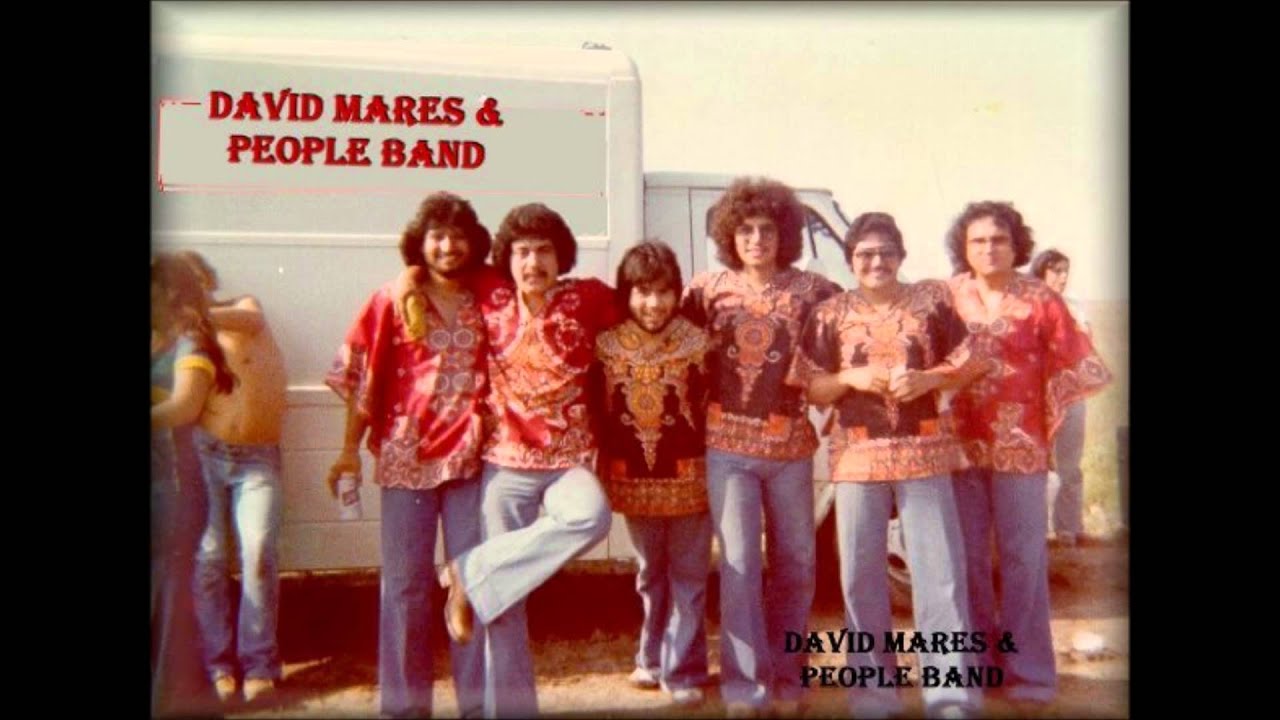 David Mares and People Band - Demo Tape