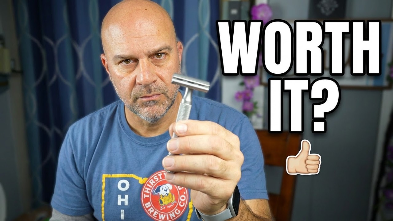 Rockwell 6C The Adjustable Razor That WOWS On A Budget!