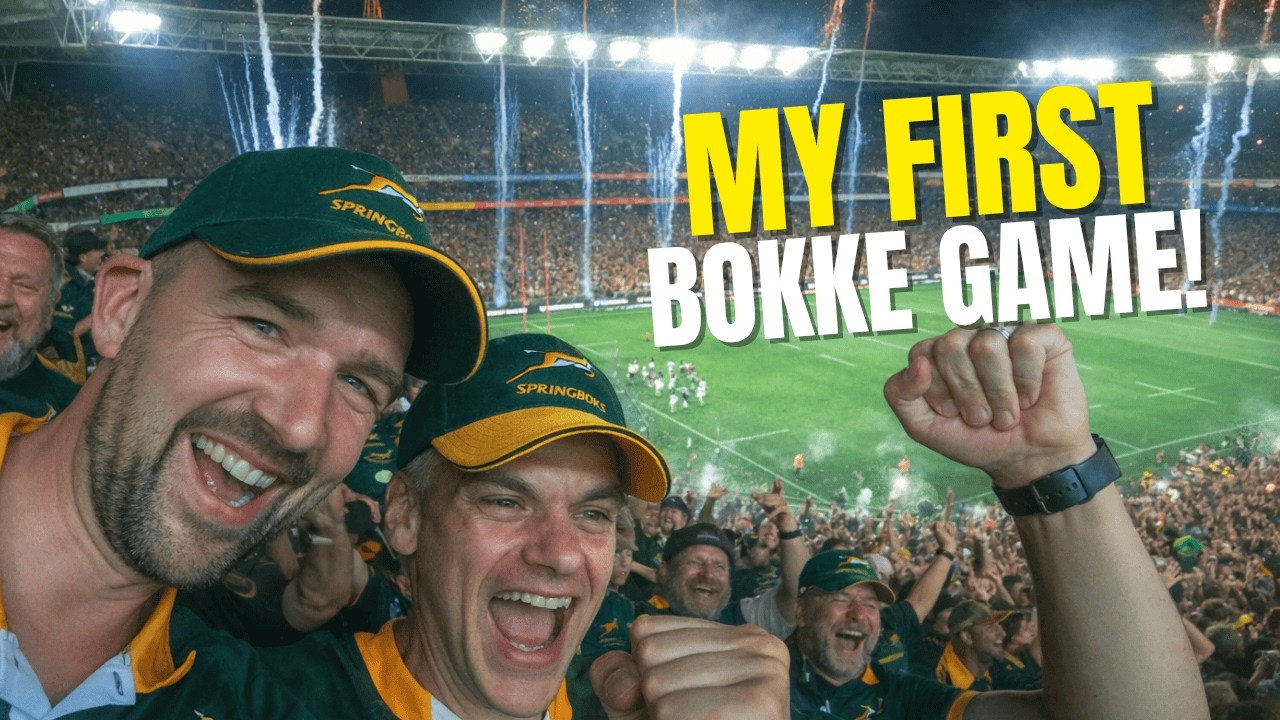 Visiting the Springboks for the first time!