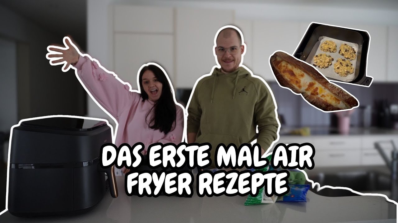 1 TAG AIR FRYER REZEPTE TESTEN *Yummy