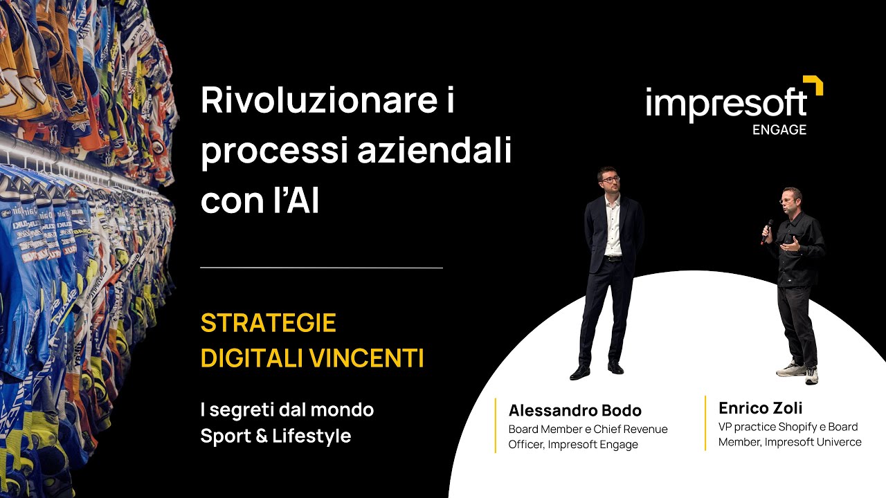 Come Impresoft usa l’AI per rivoluzionare i processi sales, marketing e service