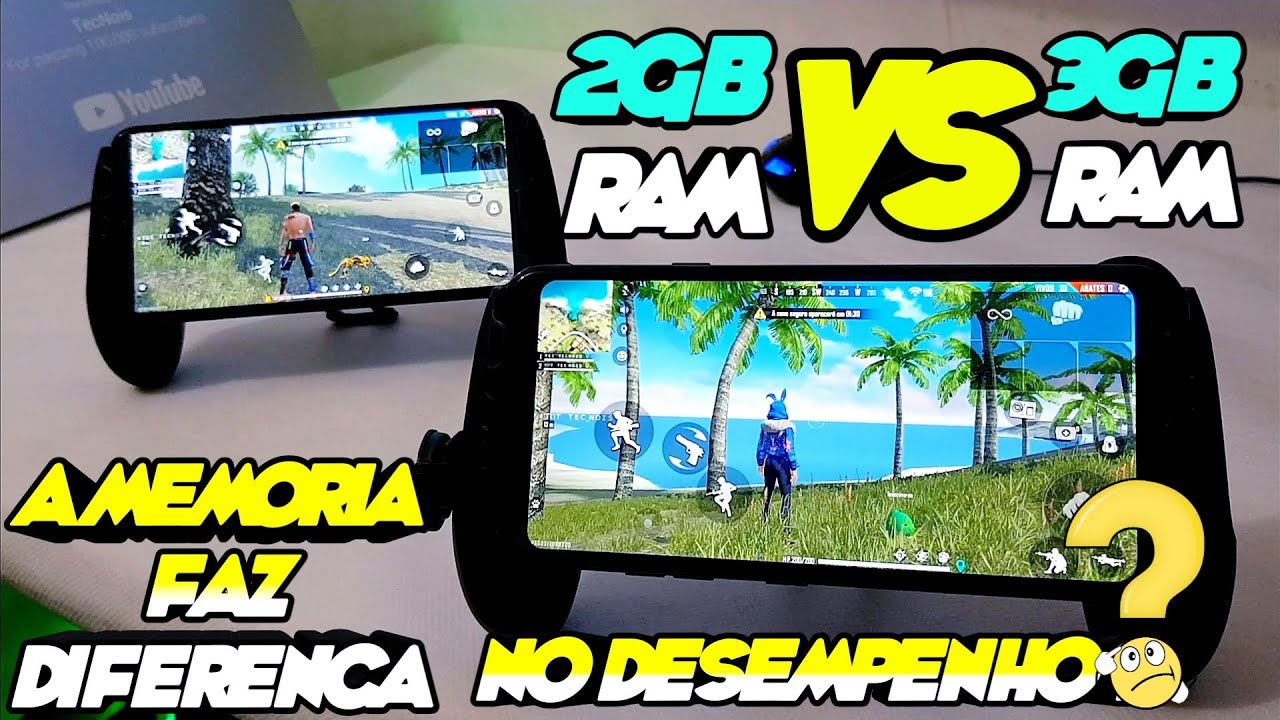 LG K40s VS Galaxy A10 Free Fire Qual é melhor?