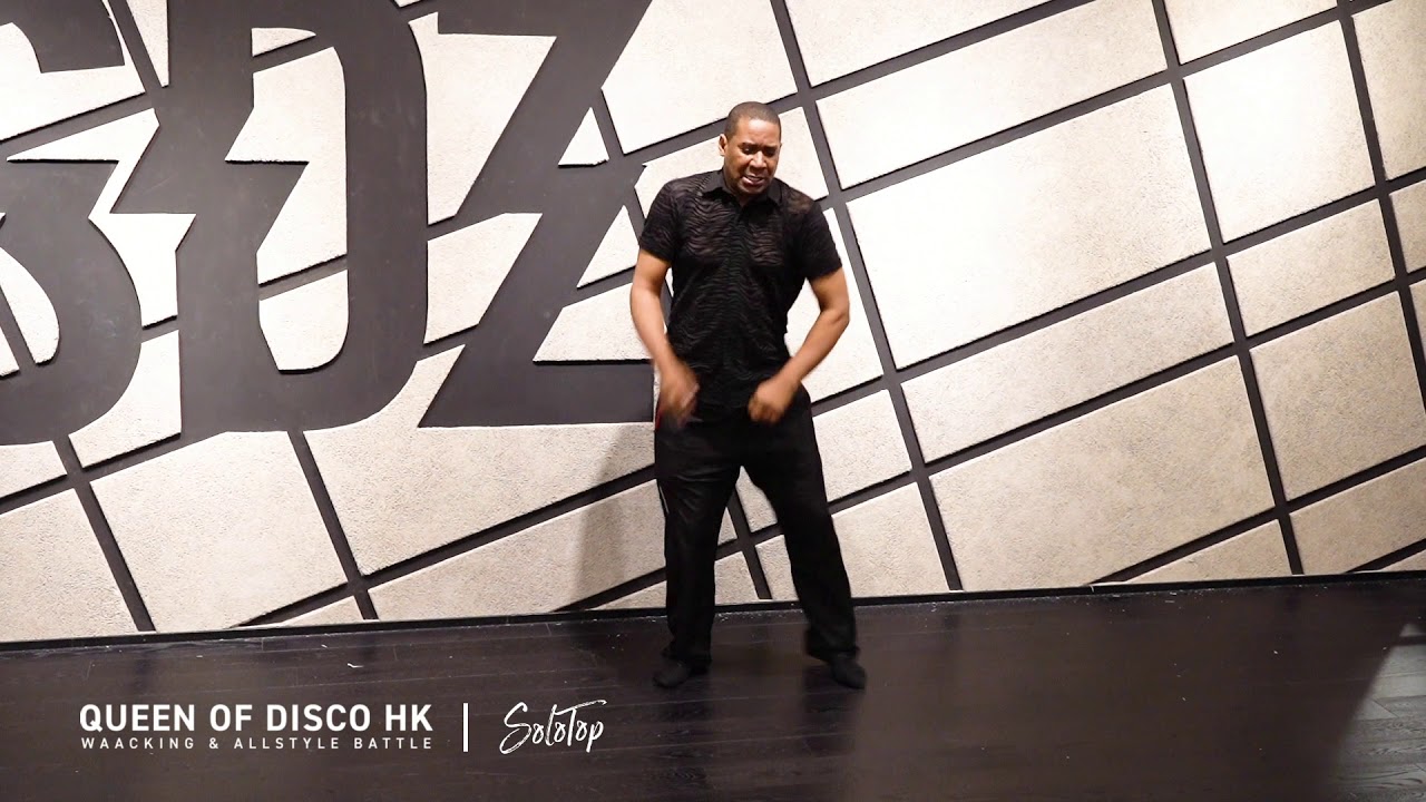 Tyrone Proctor | Waacking Judge solo | The Queen Of Disco - HK