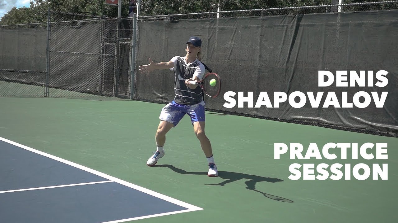 DENIS SHAPOVALOV • SPECTACULAR 18 YEARS OLD CANADIAN PLAYER