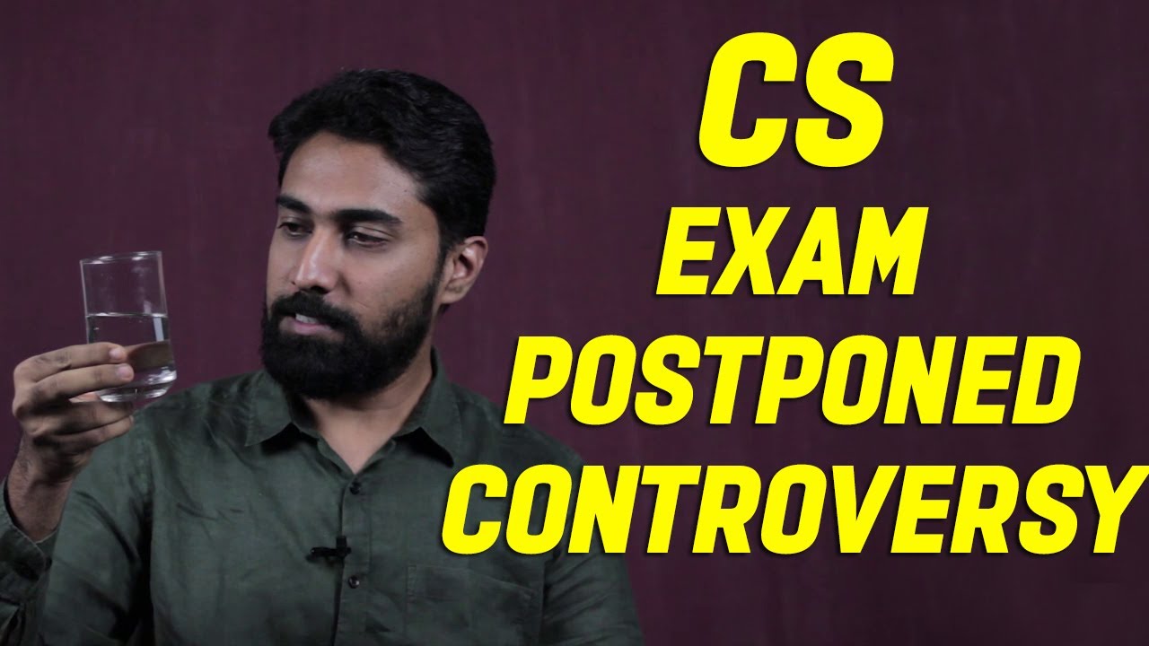 ICSI Exam Postponement Controversy: CS Executive & CS Professional