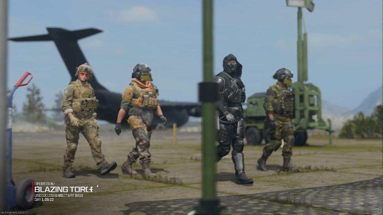 Call of Duty Warzone Quads Random Lobby