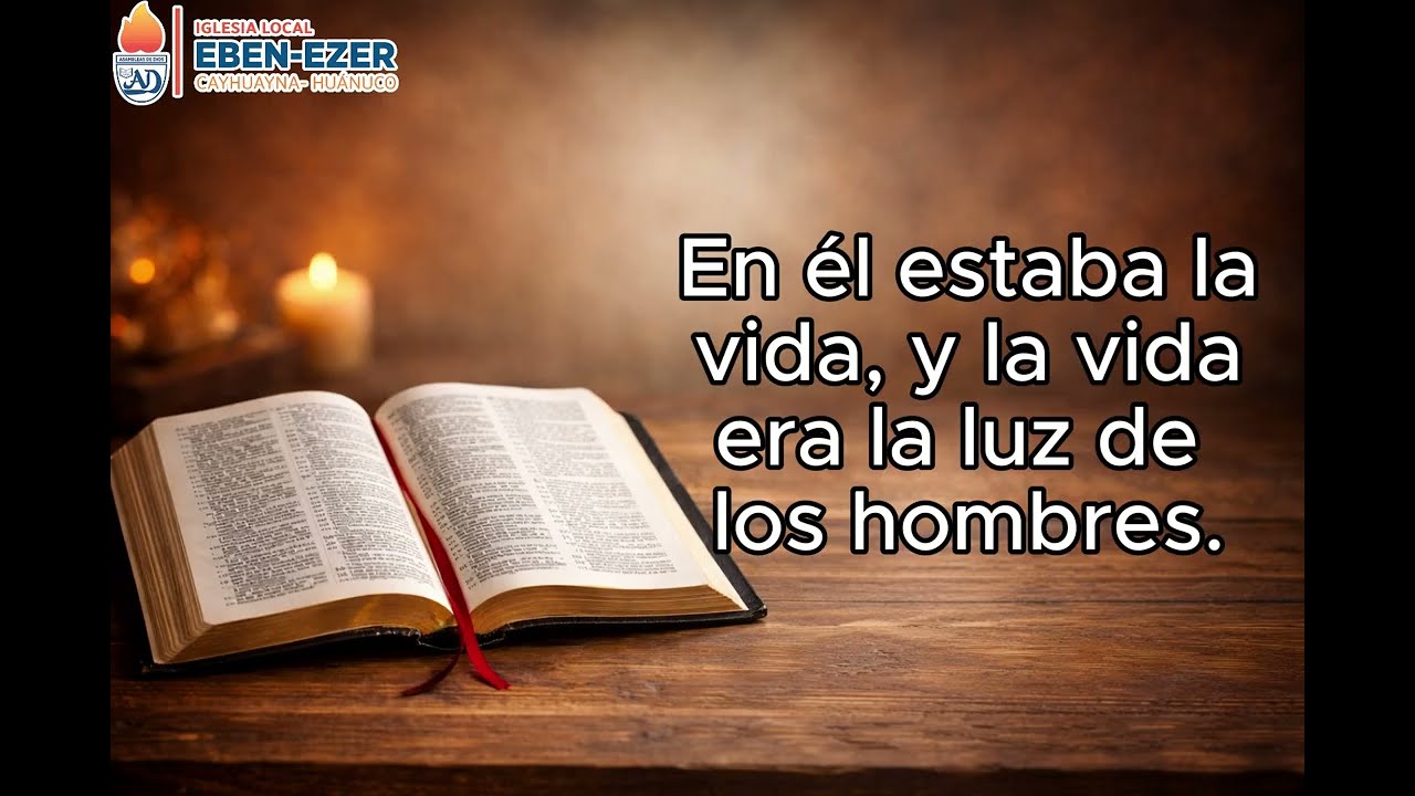 LEYENDO LA BIBLIA EN 365 DÍAS - DÍA 01