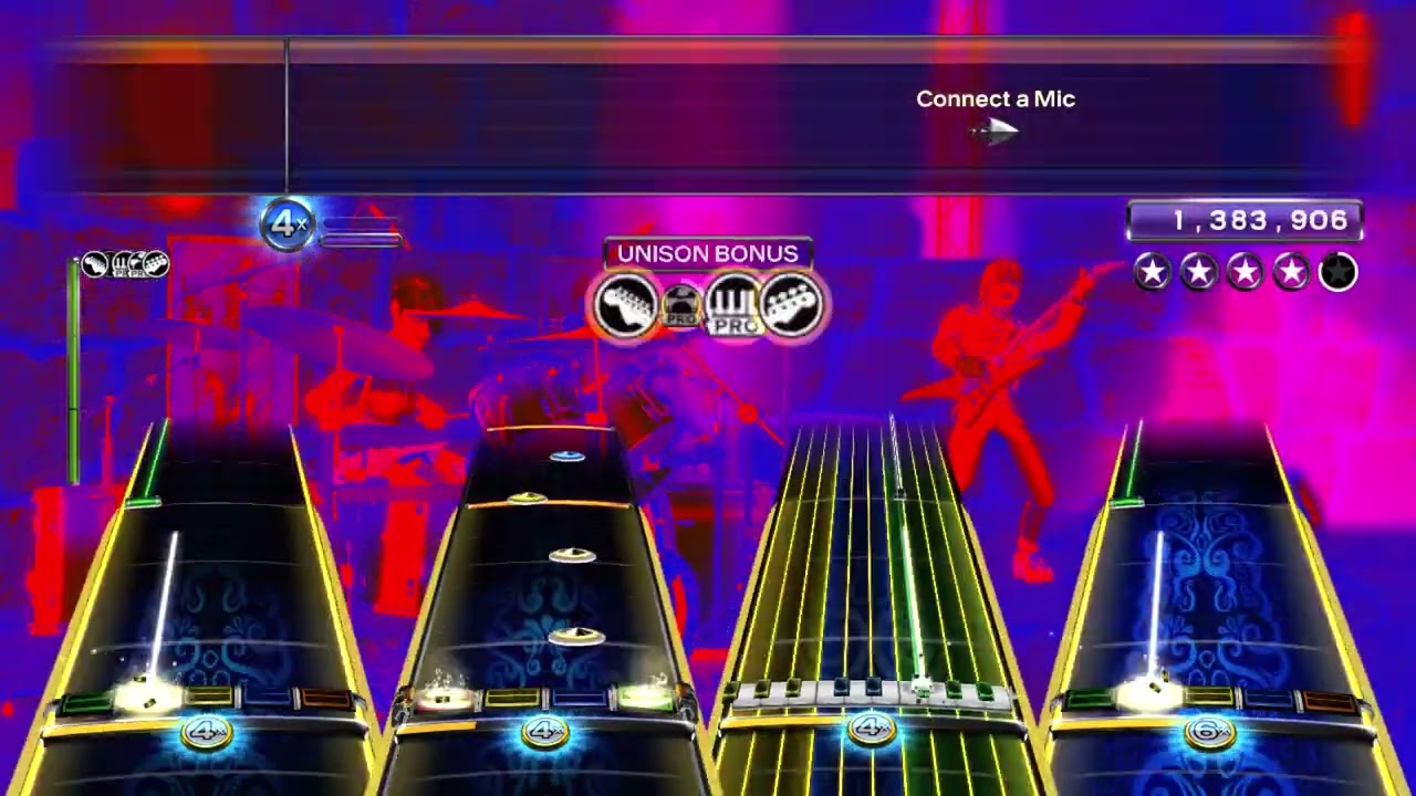 Harridan - Porcupine Tree Rock Band 3 Custom