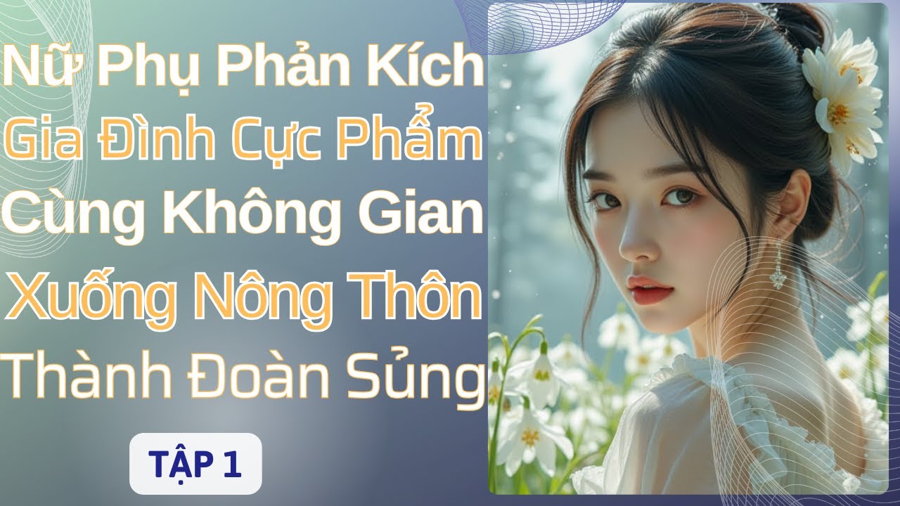 Tập 1: Nữ Phụ Phản Kích Gia Đình Cực Phẩm, Cùng Không Gian Xuống Nông Thôn Thành Đoàn Sủng