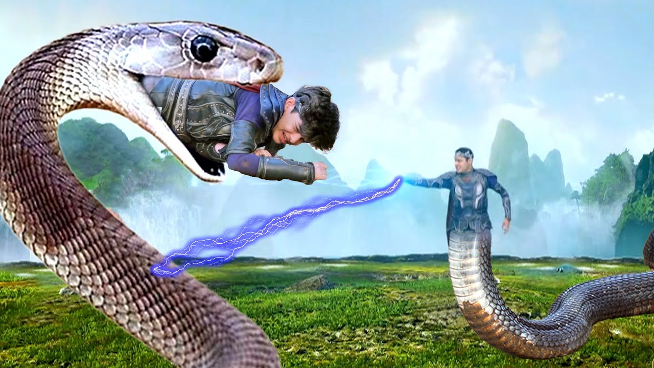 क्या ये विशाल Naag खा जाएगा Baalveer और Vivaan को ? | Baalveer Returns | New Superhero Series 2024
