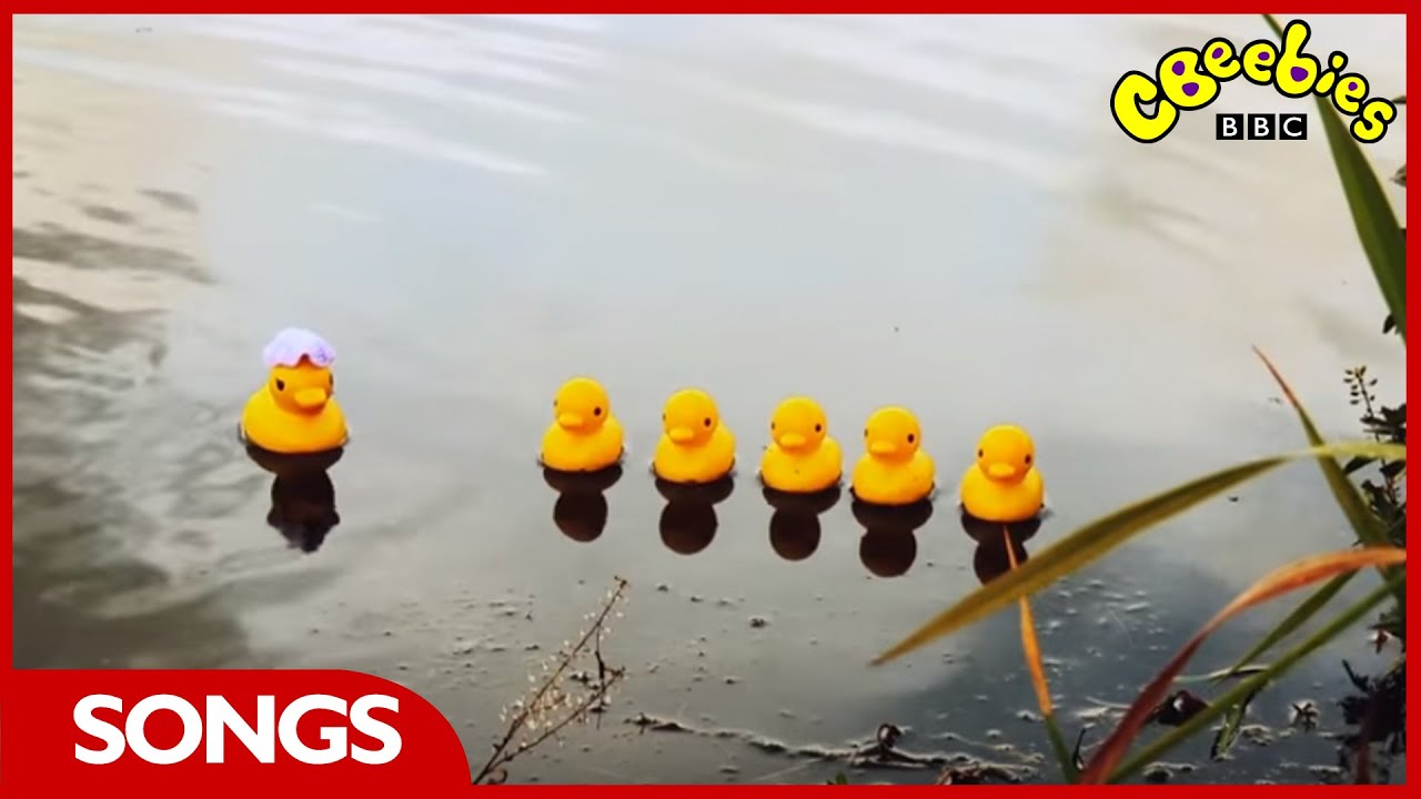 CBeebies | My Pet and Me | Five Little Ducks Song