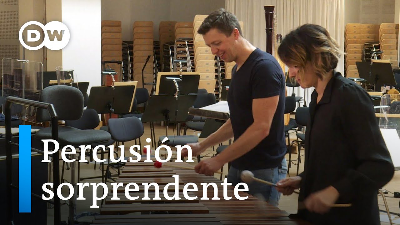 Martin Grubinger presenta el increíble mundo de los instrumentos de percusión | Música Maestra