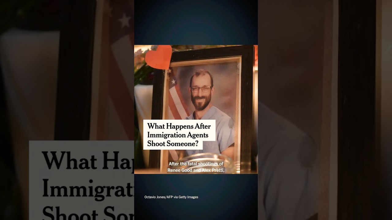 What Happens After Immigration Agents Shoot Someone?