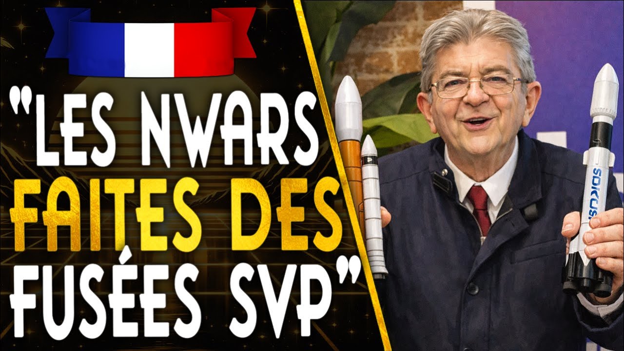 🇫🇷MÉLENCHON PARLE DES INCROYABLES FUSÉES AFRICAINES