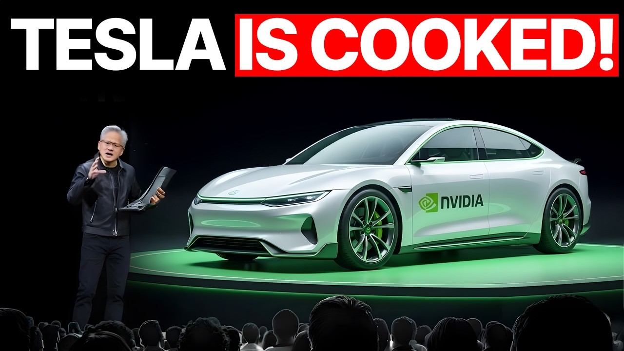 Новые автомобили Nvidia с искусственным интеллектом и функцией автономного вождения