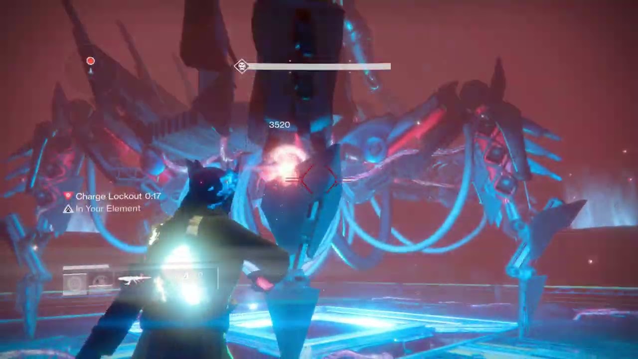 Solo Aksis Full Boss Fight