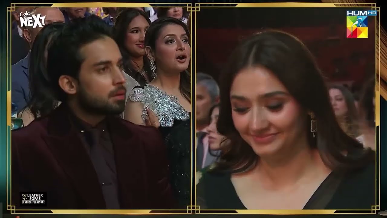 Who Won Best On-Screen Couple Award 2025🤔Kashmir 10th HUM Award