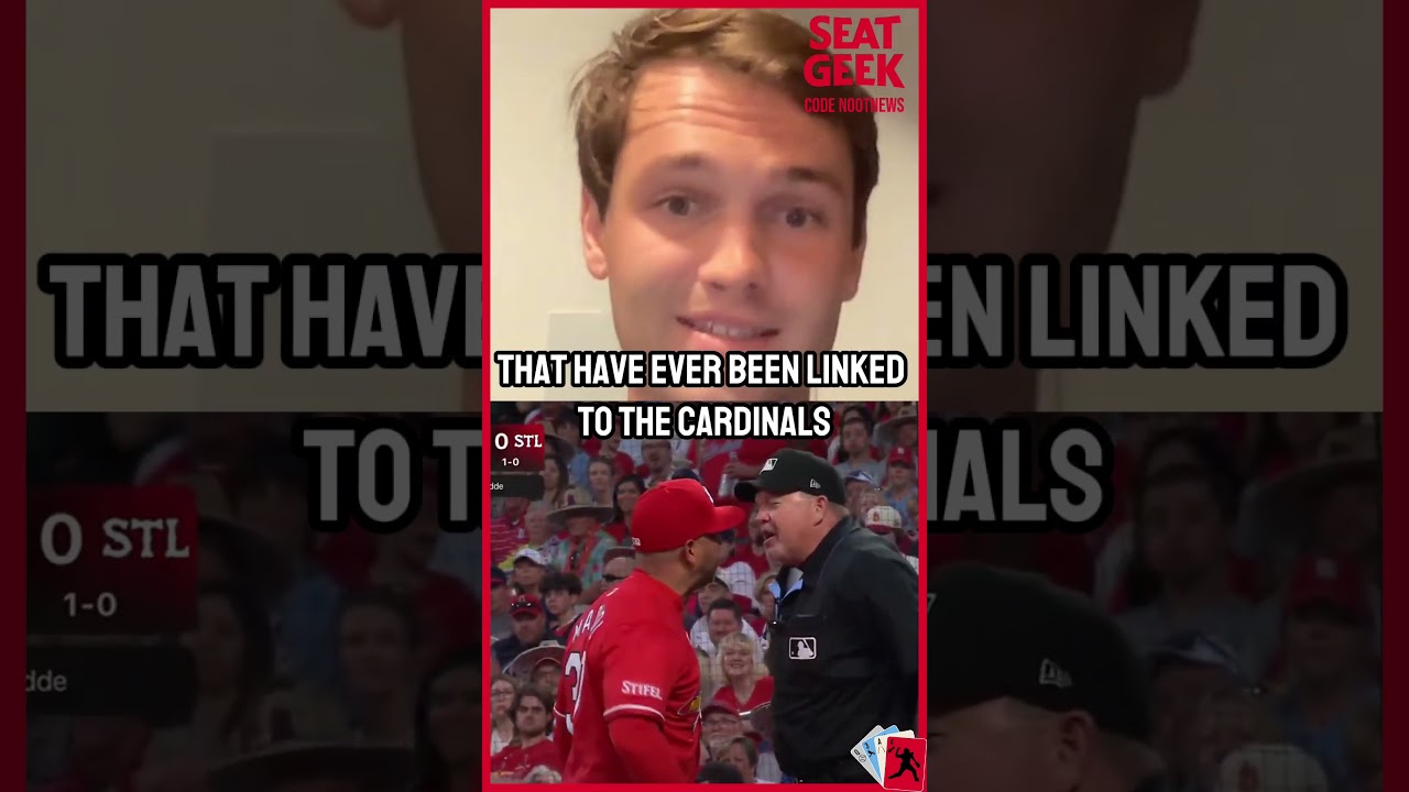 Oli Marmol Does Not Get Enough Respect! #STLCards #Cardinals #MLB #Baseball #Shorts
