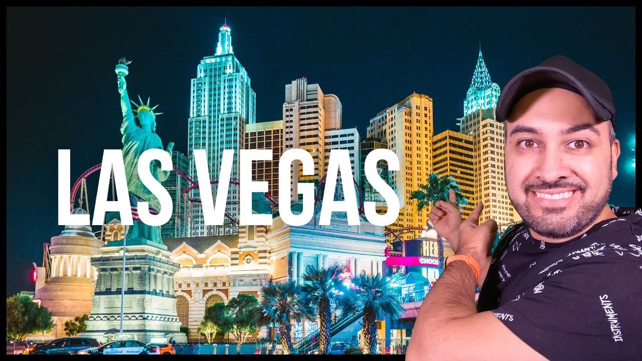 Las Vegas: Guía completa | Hoteles baratos y atracciones | Excalibur, Luxor, Mandalay y más...