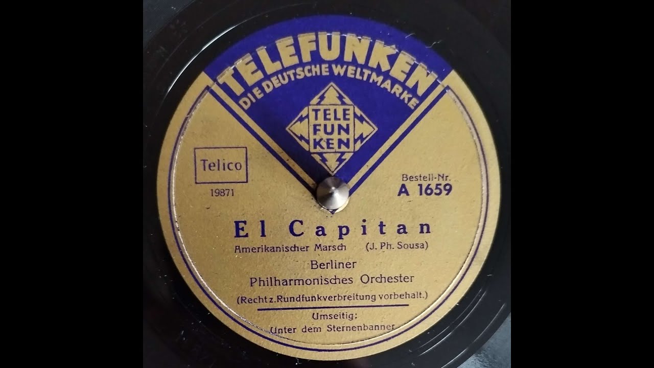 El Capitan - Berliner Philharmonisches Orchester