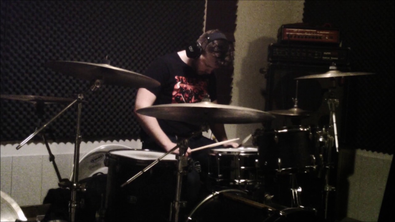 Converge - Fault and Fracture drum cover